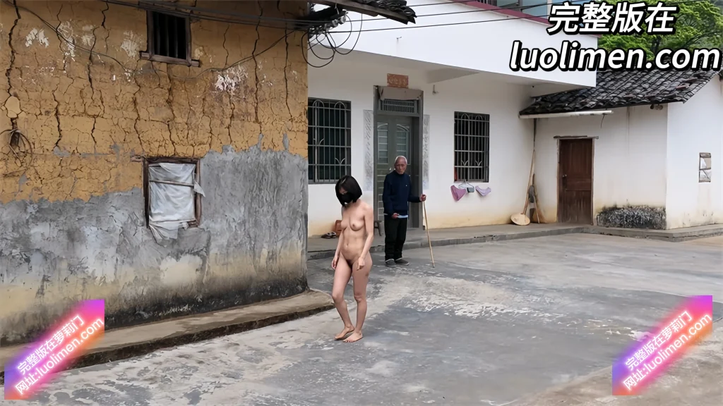 图片[5]-露出极品女神 cikaimoon 下乡扶贫！最新全裸户外福利姬下乡村落送祝福 诱惑孤寡大叔解决生理需求 紧张刺激感拉满！-萝莉门 LUOLIMEN