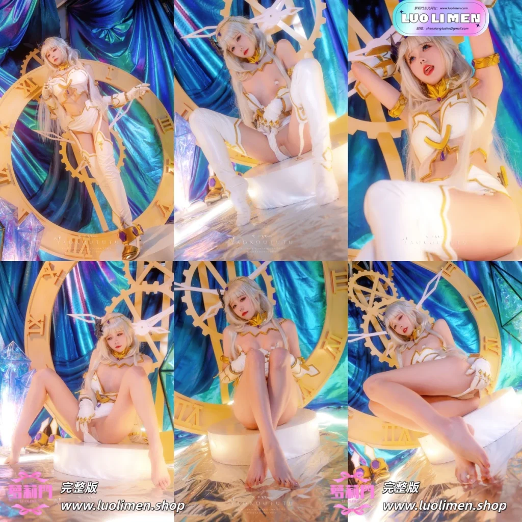 黏黏团子兔 NO.072 咬一口兔娘ovo 海王星+江南舞蹈style [47P1V 1.13GB]-萝莉门 LUOLIMEN