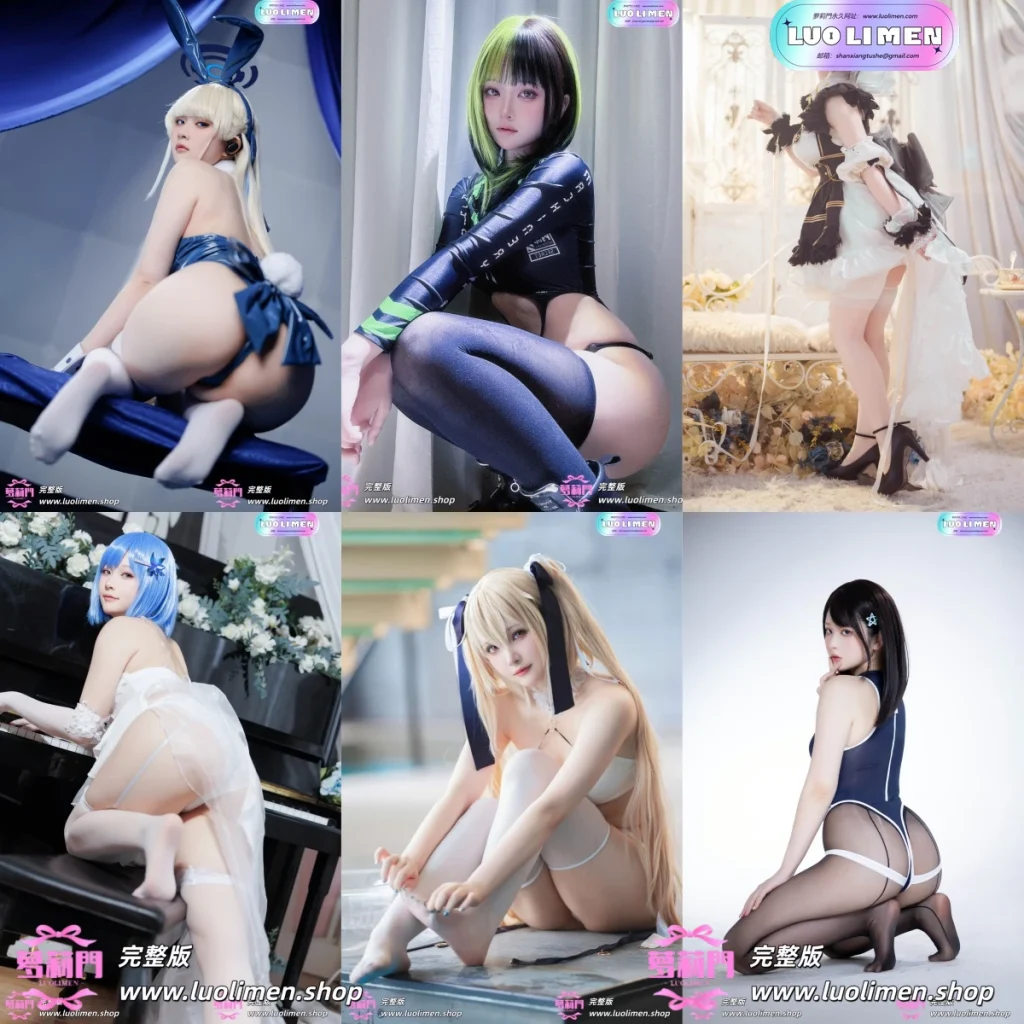 屿鱼 – 写真视频合集-萝莉门 LUOLIMEN