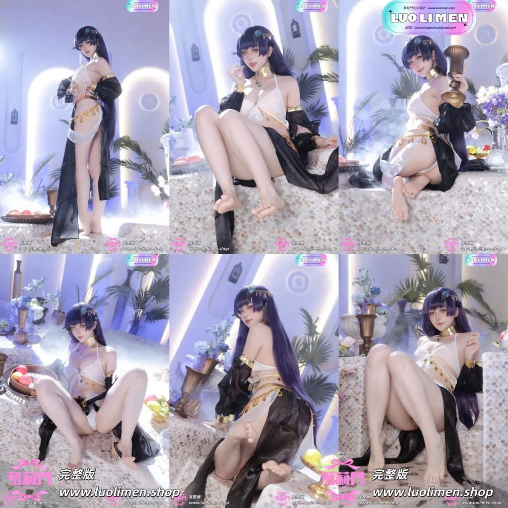 屿鱼 ,吾妻 同人舞娘 (碧蓝航线)